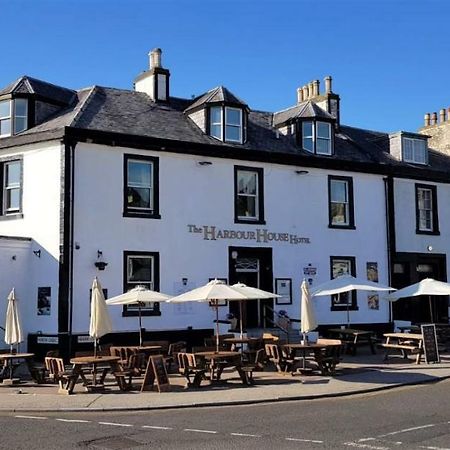 The Harbour House Sea Front Hotel Portpatrick Exterior photo