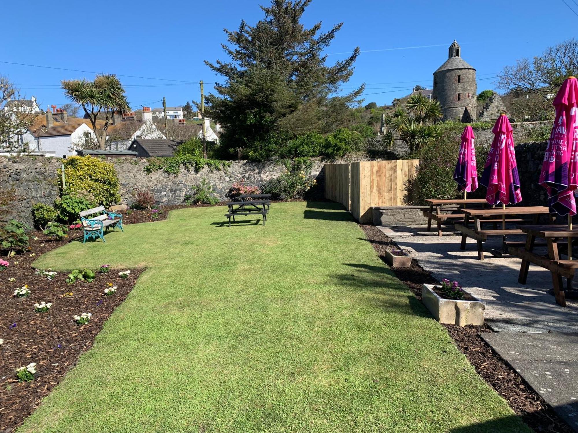 The Harbour House Sea Front Hotel Portpatrick Exterior photo