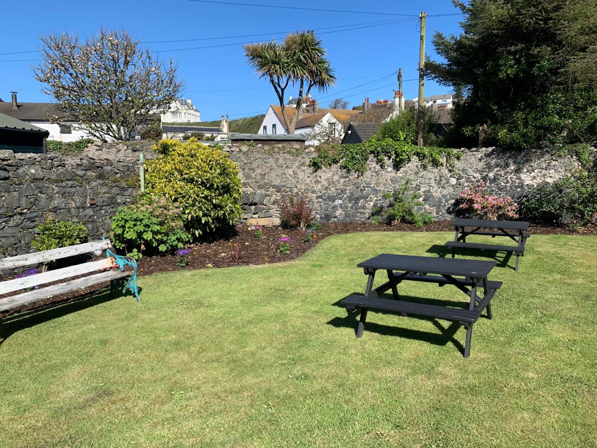 The Harbour House Sea Front Hotel Portpatrick Exterior photo
