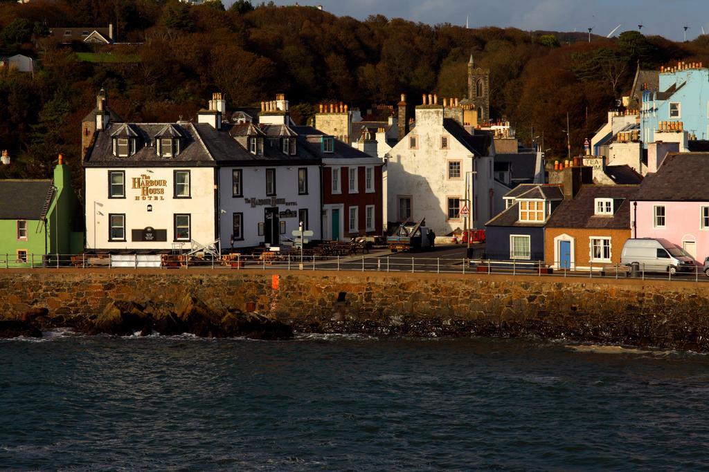 The Harbour House Sea Front Hotel Portpatrick Exterior photo