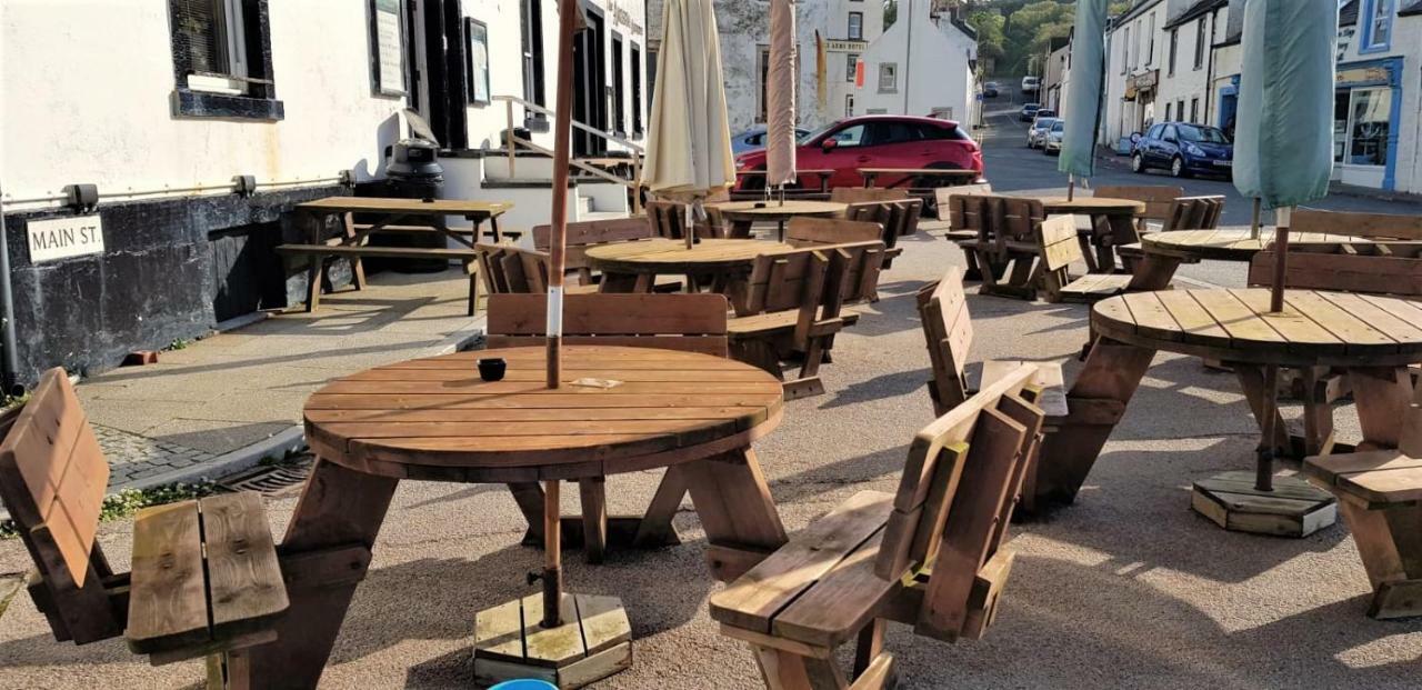 The Harbour House Sea Front Hotel Portpatrick Exterior photo