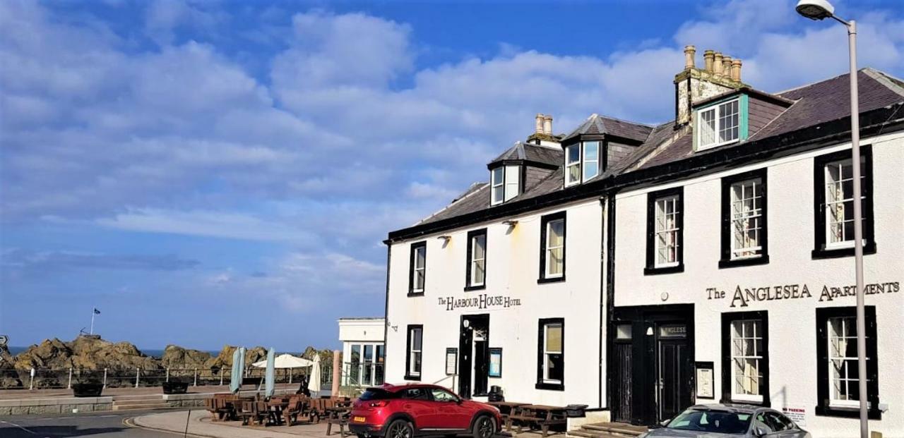 The Harbour House Sea Front Hotel Portpatrick Exterior photo