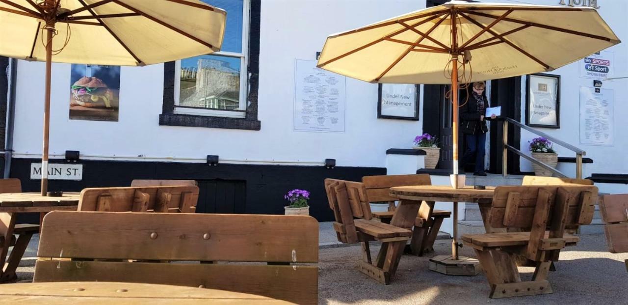 The Harbour House Sea Front Hotel Portpatrick Exterior photo