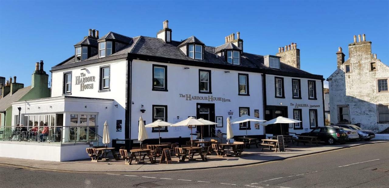 The Harbour House Sea Front Hotel Portpatrick Exterior photo
