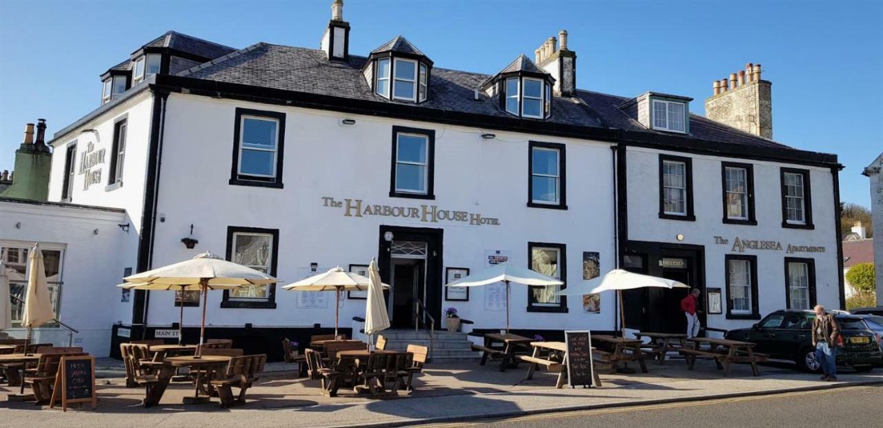 The Harbour House Sea Front Hotel Portpatrick Exterior photo