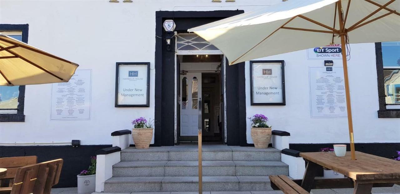 The Harbour House Sea Front Hotel Portpatrick Exterior photo