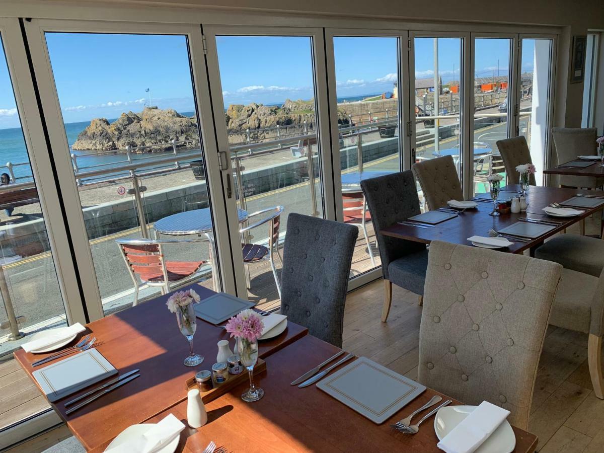The Harbour House Sea Front Hotel Portpatrick Exterior photo