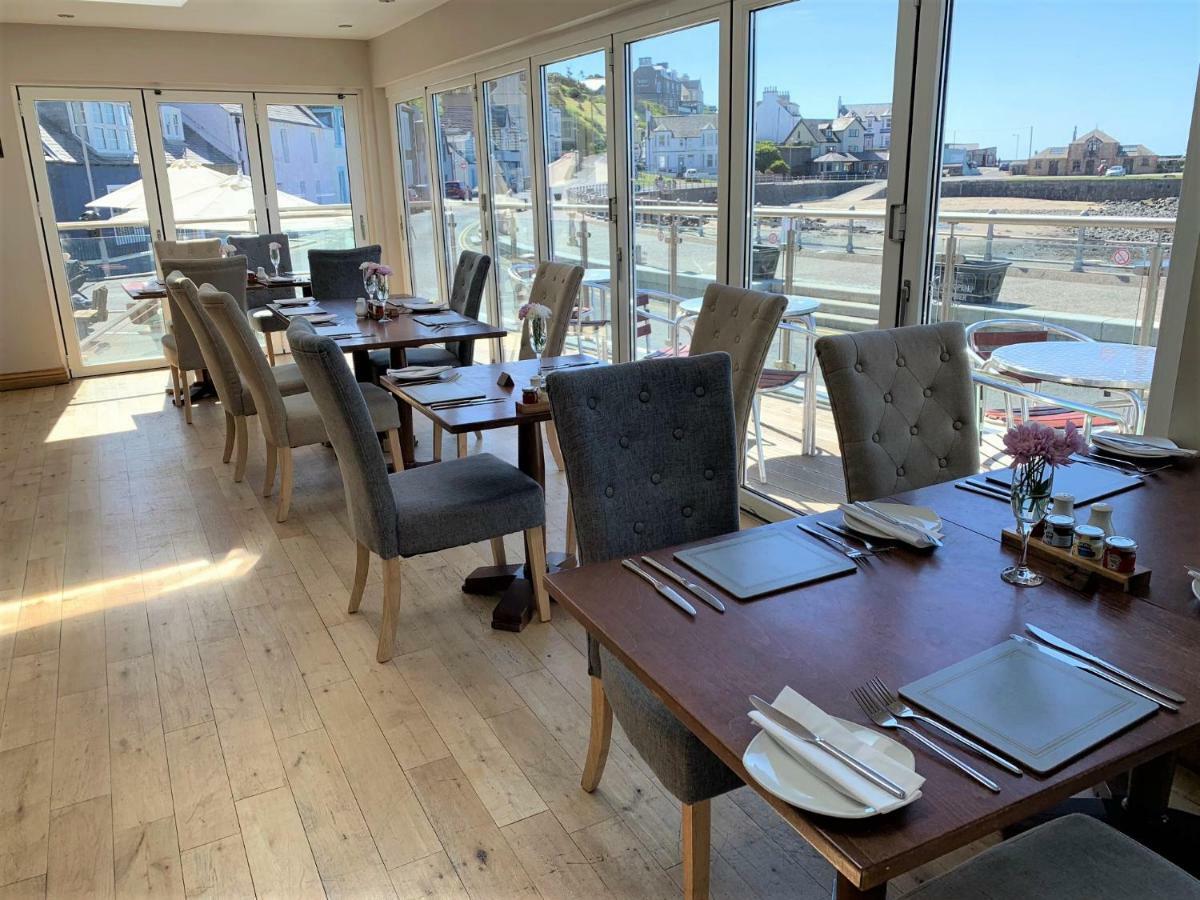 The Harbour House Sea Front Hotel Portpatrick Exterior photo