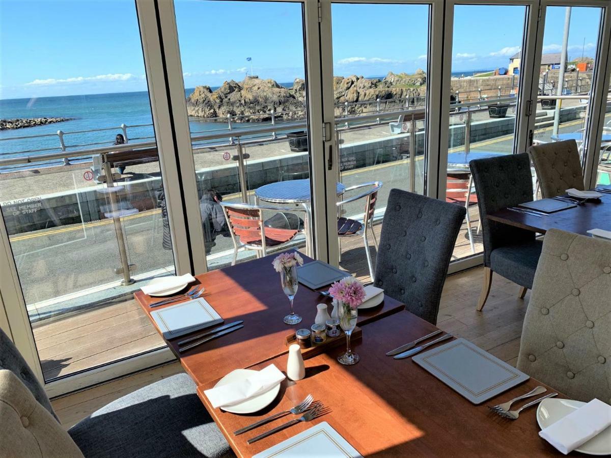 The Harbour House Sea Front Hotel Portpatrick Exterior photo