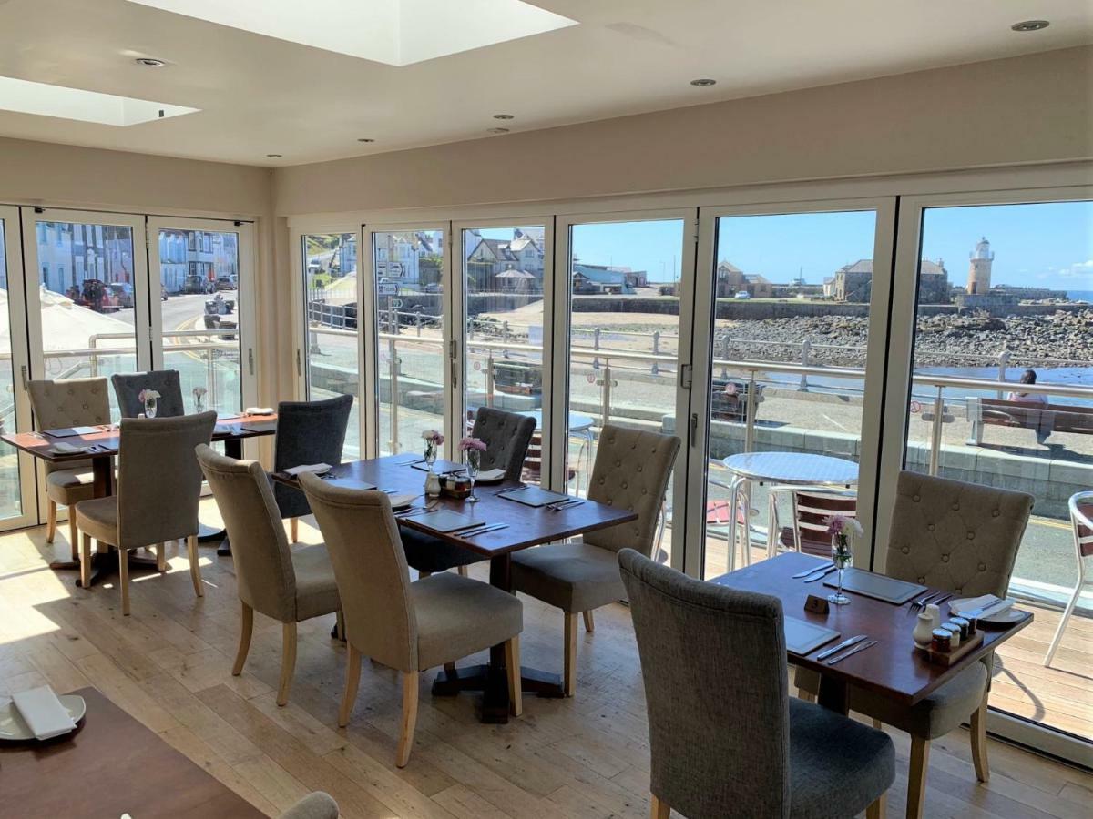 The Harbour House Sea Front Hotel Portpatrick Exterior photo