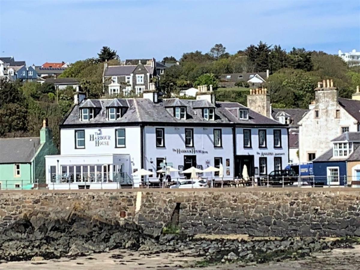 The Harbour House Sea Front Hotel Portpatrick Exterior photo