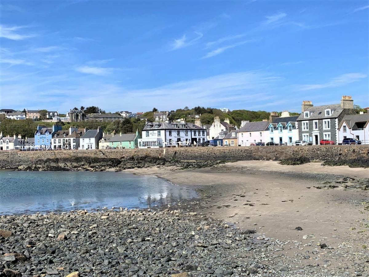 The Harbour House Sea Front Hotel Portpatrick Exterior photo